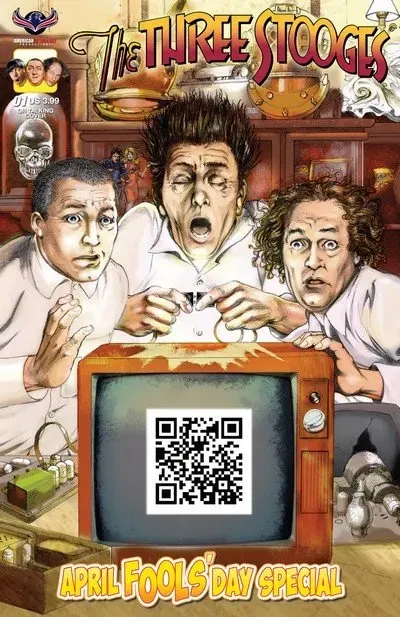 دانلود کمیک The Three Stooges – April Fools’ Day Special #1 (2017)