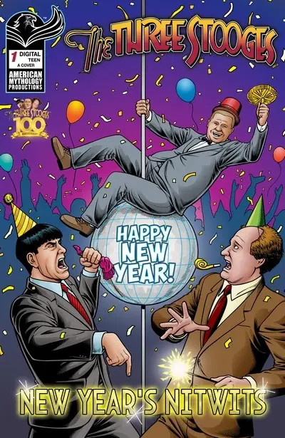 دانلود کمیک The Three Stooges – New Years Nitwits (2024)