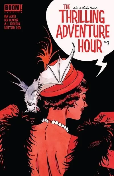 دانلود کمیک The Thrilling Adventure Hour #2 (2018)