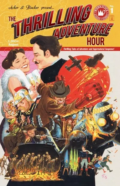 دانلود کمیک The Thrilling Adventure Hour (2013)