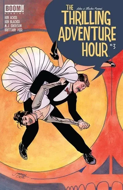دانلود کمیک The Thrilling Adventure Hour #3 (2018)