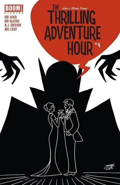 دانلود کمیک The Thrilling Adventure Hour #4 (2018)