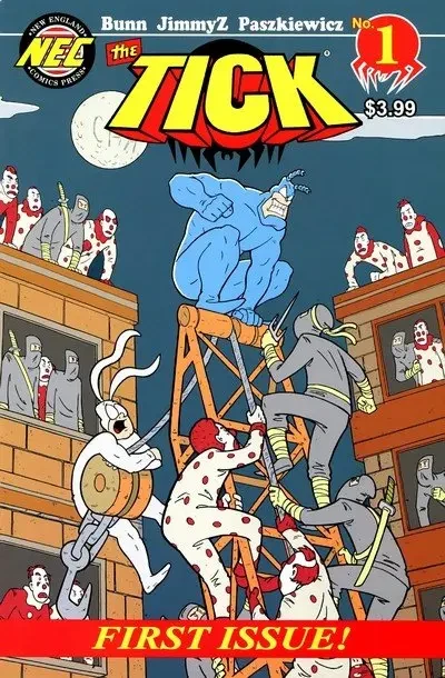 دانلود کمیک The Tick #1 (2017)