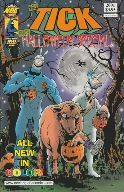 دانلود کمیک The Tick – Big Halloween Special (2001)