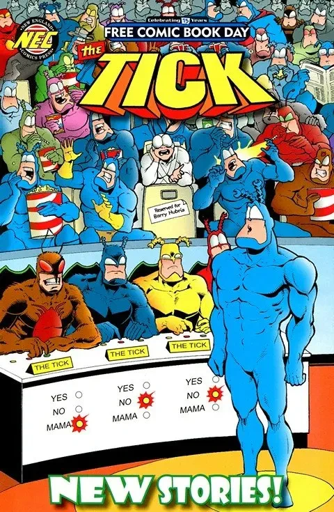 دانلود کمیک The Tick (Collection)