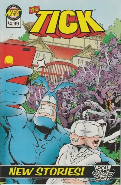 دانلود کمیک The Tick – Local Comic Shop Day (2016)
