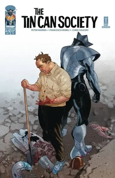 دانلود کمیک The Tin Can Society #4 (2024)
