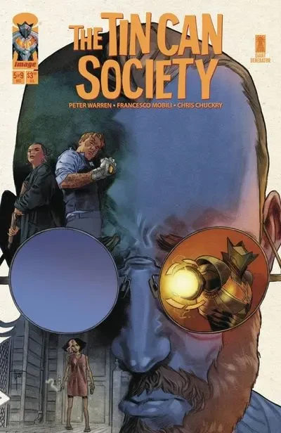 دانلود کمیک The Tin Can Society #5 (2025)