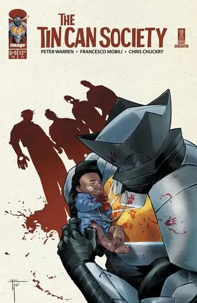 دانلود کمیک The Tin Can Society #6 (2025)