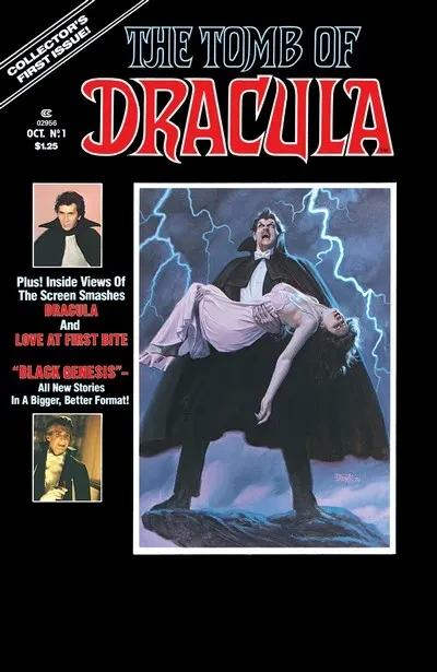 دانلود کمیک The Tomb of Dracula #1 – 6 (1979-1980)