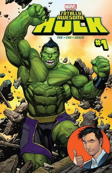 دانلود کمیک The Totally Awesome Hulk #1 (2015)