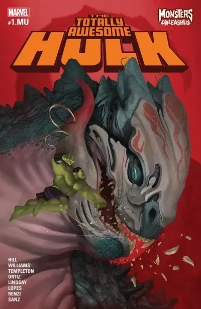 دانلود کمیک The Totally Awesome Hulk #1.MU (2017)