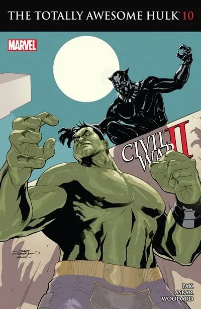 دانلود کمیک The Totally Awesome Hulk #10 (2016)