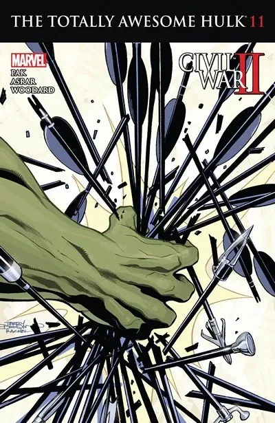 دانلود کمیک The Totally Awesome Hulk #11 (2016)