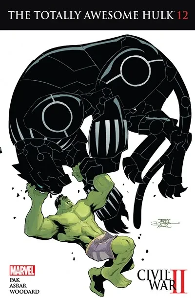 دانلود کمیک The Totally Awesome Hulk #12 (2016)