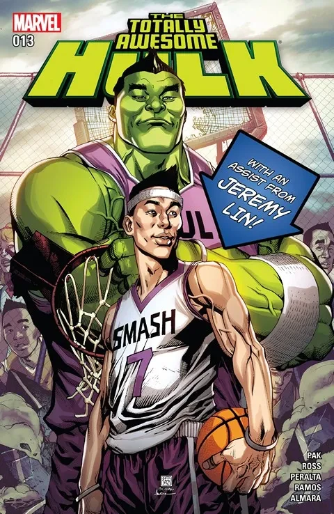 دانلود کمیک The Totally Awesome Hulk #13 (2016)
