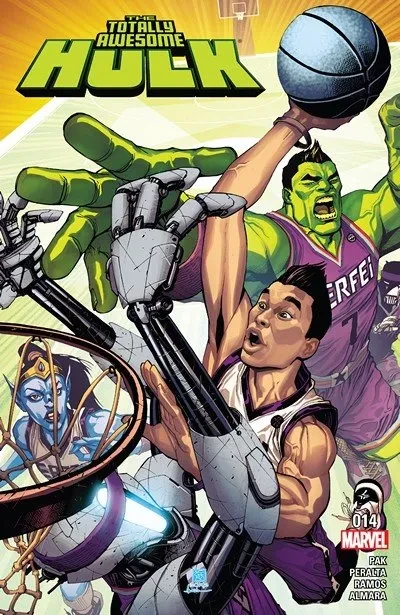 دانلود کمیک The Totally Awesome Hulk #14 (2017)