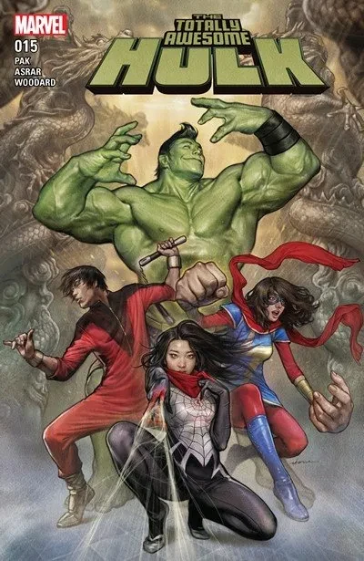 دانلود کمیک The Totally Awesome Hulk #15 (2017)