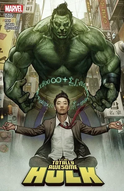 دانلود کمیک The Totally Awesome Hulk #16 (2017)