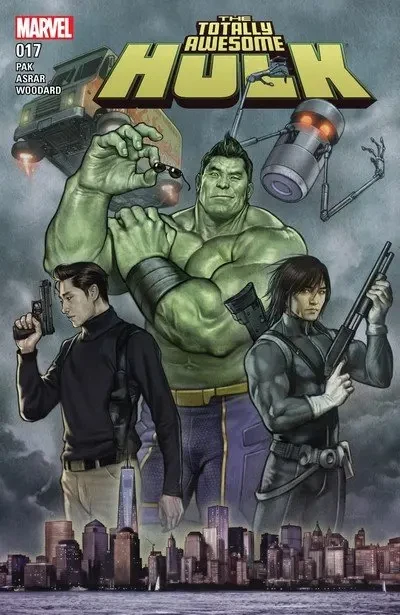 دانلود کمیک The Totally Awesome Hulk #17 (2017)