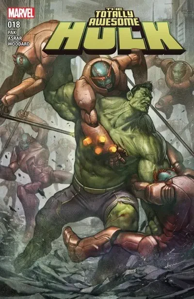 دانلود کمیک The Totally Awesome Hulk #18 (2017)