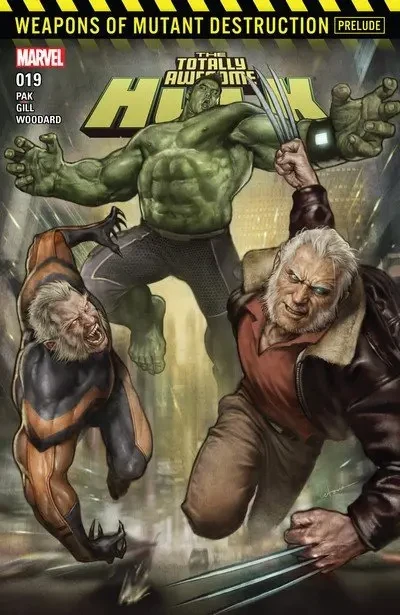 دانلود کمیک The Totally Awesome Hulk #19 (2017)