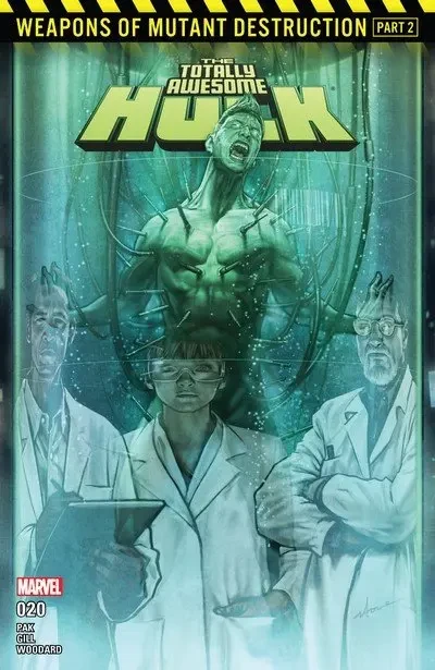 دانلود کمیک The Totally Awesome Hulk #20 (2017)