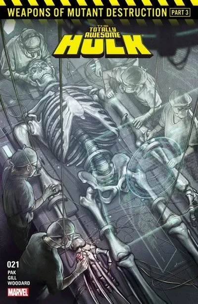 دانلود کمیک The Totally Awesome Hulk #21 (2017)