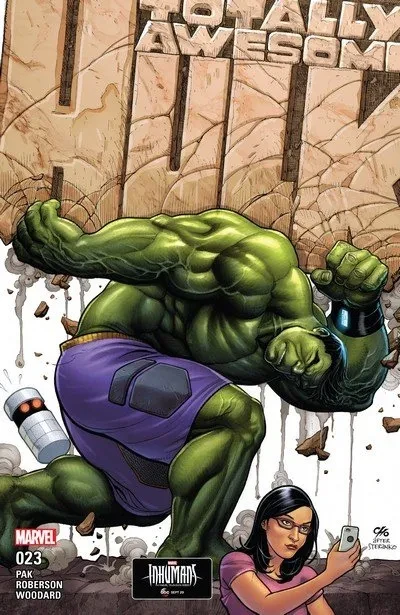 دانلود کمیک The Totally Awesome Hulk #23 (2017)