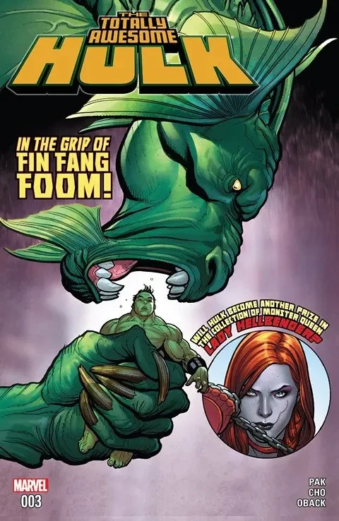 دانلود کمیک The Totally Awesome Hulk #3 (2016)