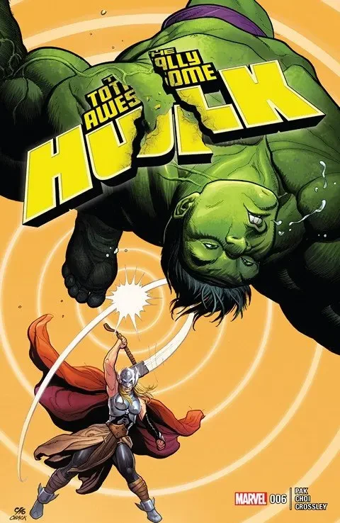 دانلود کمیک The Totally Awesome Hulk #6