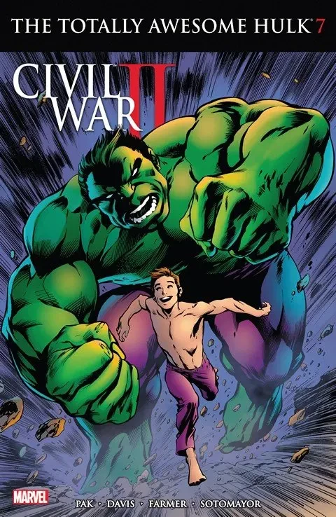 دانلود کمیک The Totally Awesome Hulk #7