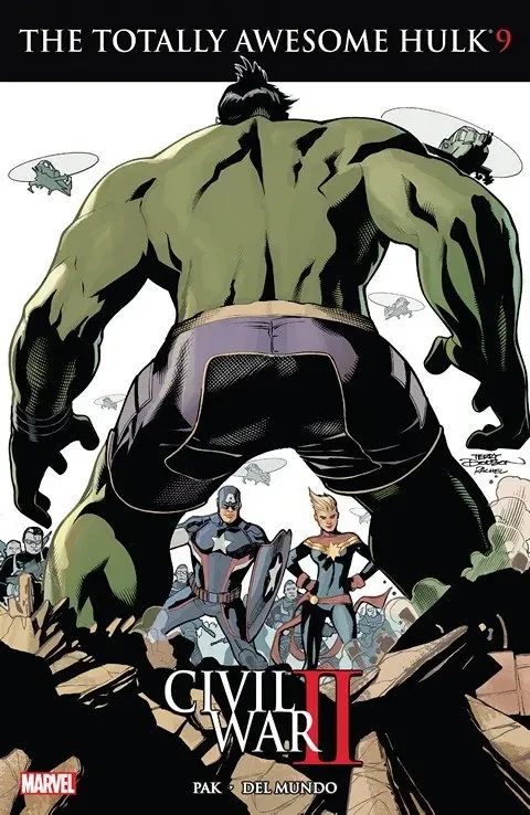 دانلود کمیک The Totally Awesome Hulk #9