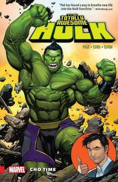 دانلود کمیک The Totally Awesome Hulk Vol. 1 – Cho Time (2016)