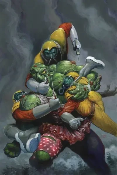 دانلود کمیک The Toxic Avenger #3 (2024)