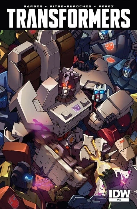 دانلود کمیک The Transformers #46 (2015)
