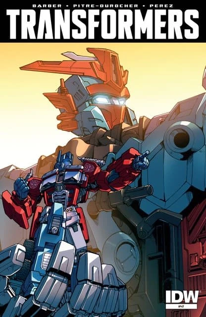 دانلود کمیک The Transformers #47 (2015)