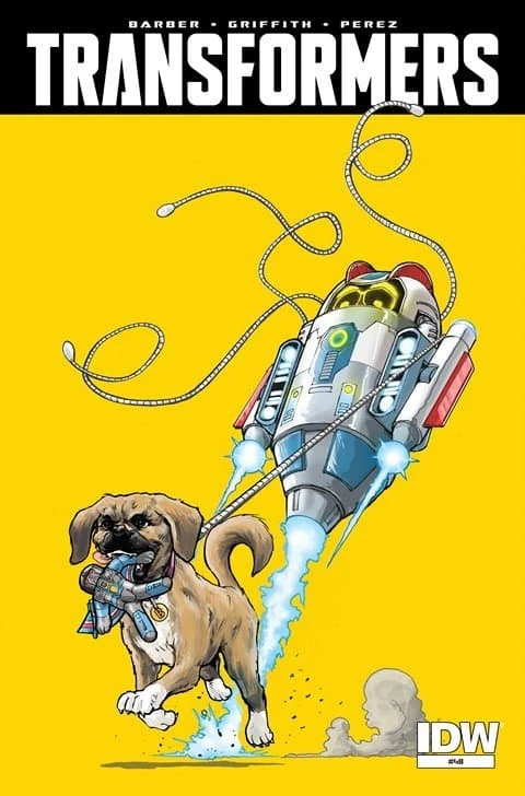 دانلود کمیک The Transformers #48 (2015)