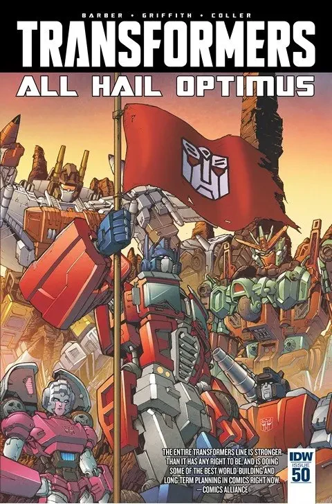 دانلود کمیک The Transformers #50 (2016)