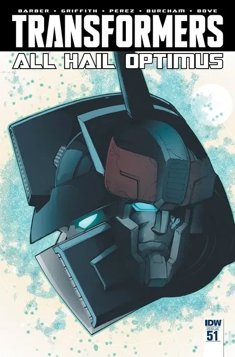 دانلود کمیک The Transformers #51 (2016)