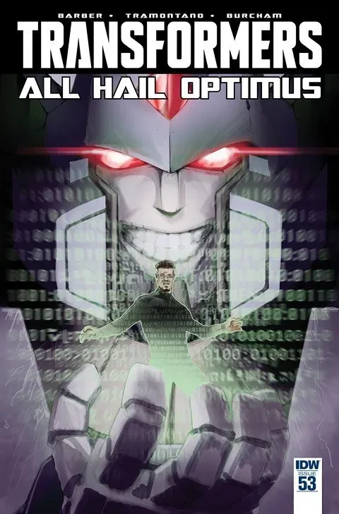 دانلود کمیک The Transformers #53