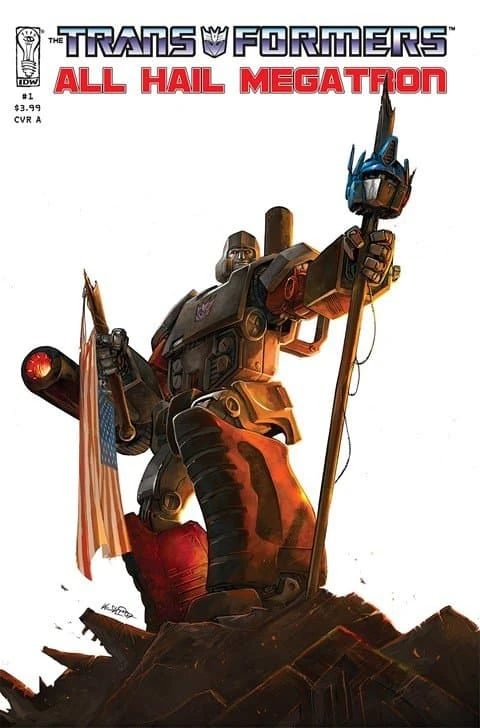 دانلود کمیک The Transformers – All Hail Megatron #1 – 16 (2008-2009)