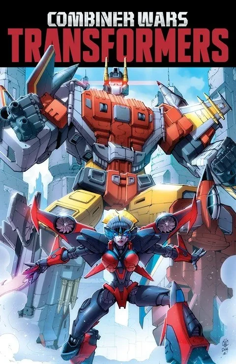 دانلود کمیک The Transformers – Combiner Wars (2015)