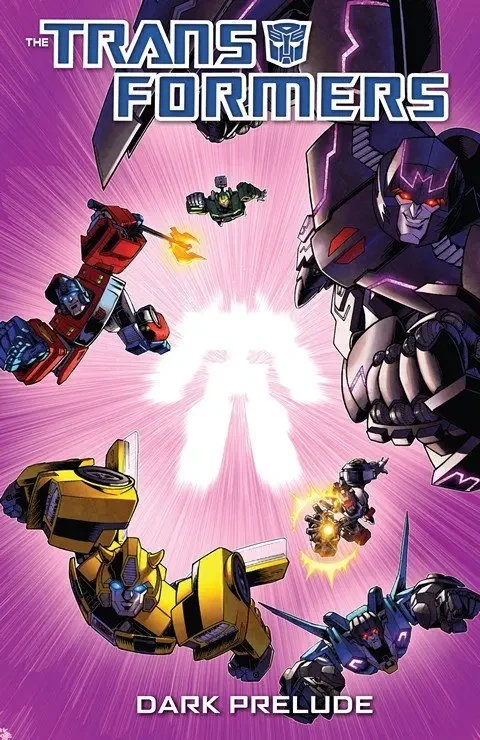 دانلود کمیک The Transformers – Dark Prelude (2013)