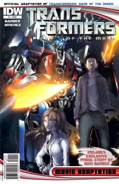 دانلود کمیک The Transformers – Dark of The Moon Movie Adaptation #1 – 4 (2011)