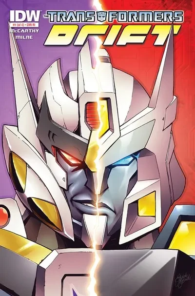 دانلود کمیک The Transformers – Drift #1 – 4 (2010)