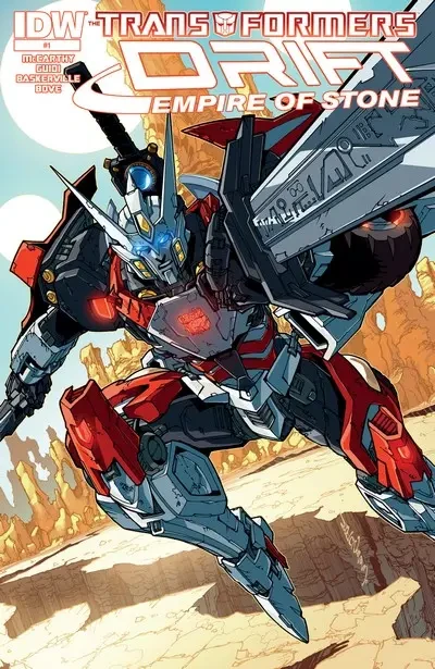 دانلود کمیک The Transformers – Drift – Empire of Stone #1 – 4 (2014-2015)