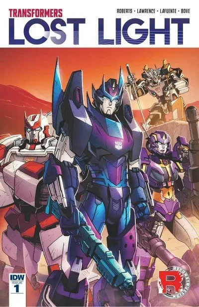 دانلود کمیک The Transformers – Lost Light #1 – 25 (2016-2018)