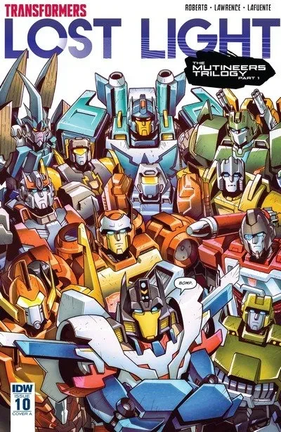 دانلود کمیک The Transformers – Lost Light #10 (2017)