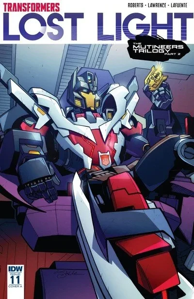 دانلود کمیک The Transformers – Lost Light #11 (2017)